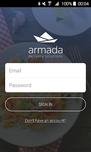 Android application Armada Driver App screenshort