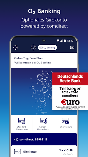 O2 Money O2 Banking Finanz App Und Banking App Apps On Google Play