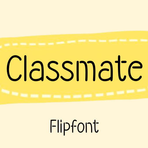 Nm Classmate™ Latin Flipfont logo