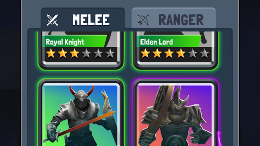 Merge Master Elden Warrior Mod APK 2.7 (Unlimited money) Gallery 4