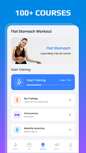 Android application FitLook: Weight Loss At Home screenshort