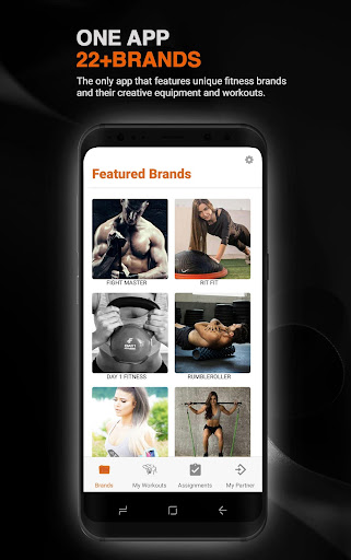 Android application Fitbanx screenshort
