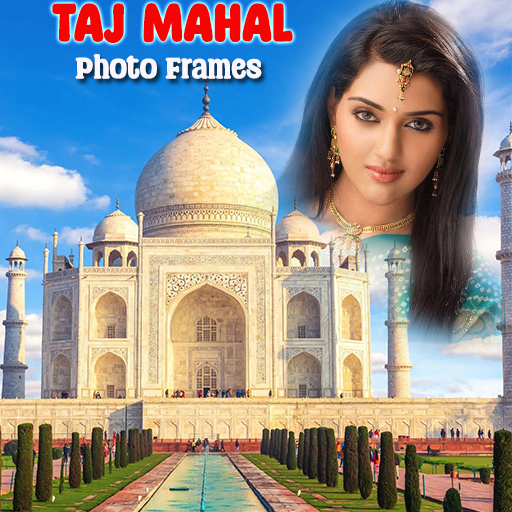 Taj Mahal Photo Frames logo