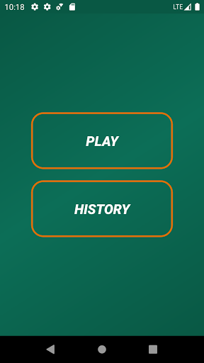 Android application nXc screenshort