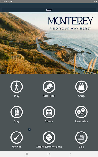 Screenshot of See Monterey