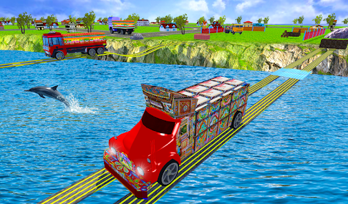 Indian Truck Racing Simulator screenshots 1