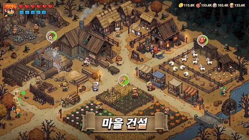 탑 히어로즈 스크린샷 1