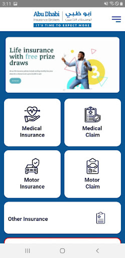 Abu dhabi insurance brokers Screen 2