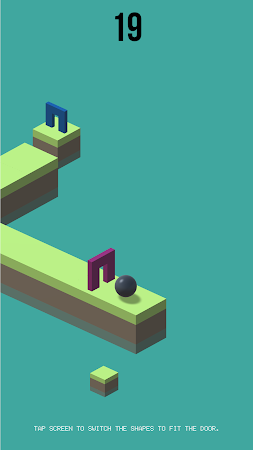 Game screenshot Shape Switch: Tap to Race apk download