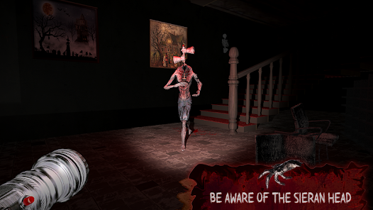 Siren Heaad Game Haunted House  screenshots 1