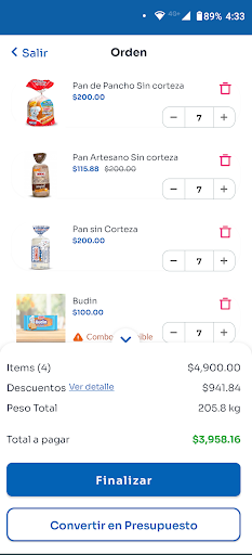 App screenshot