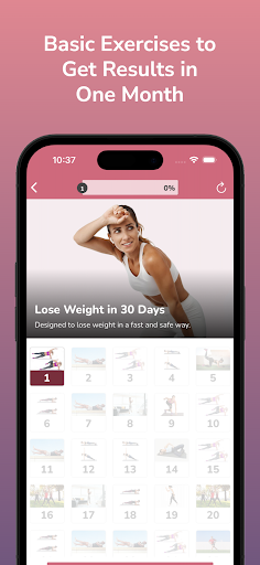 Abs, Butt & Thighs Workout Screen 3
