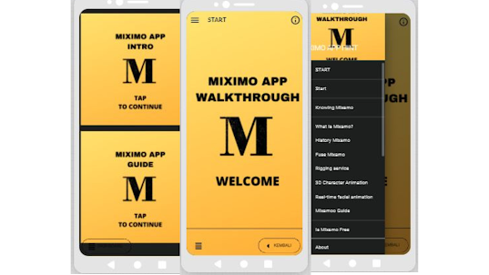Miximo App Walkthrough