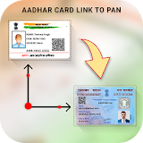 Link Pan Card with Aadhar Card icon