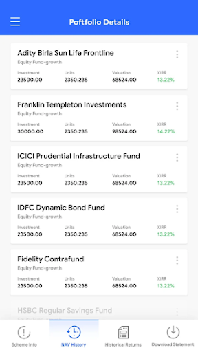 Aditya Capital Market Screen 3