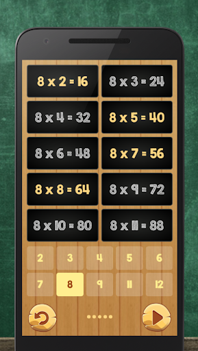 Multiplication Table Kids Math 3.9.0 Screenshots 4
