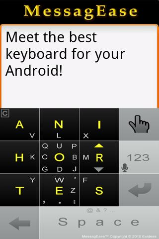 Russian MessagEase Wordlist Screen 3