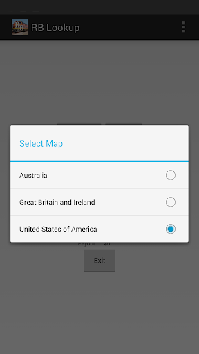 Rail Baron Lookup 2.0 Screen 2