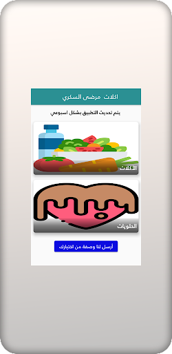 اكلات مريض السكري Screen 2