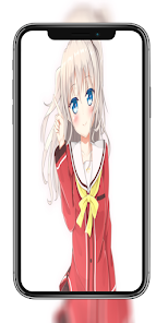 Screenshot 2 Charlotte Anime Wallpaper android