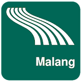 Malang Map offline icon