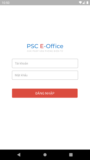 Android application E-Office SGX screenshort
