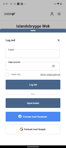 Islandsbrygge Wok Screen 2