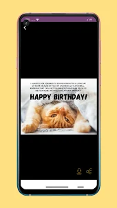 birthday greetings With Cats