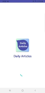 Daily Articles