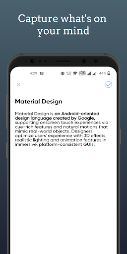 Sync Note Screen 3