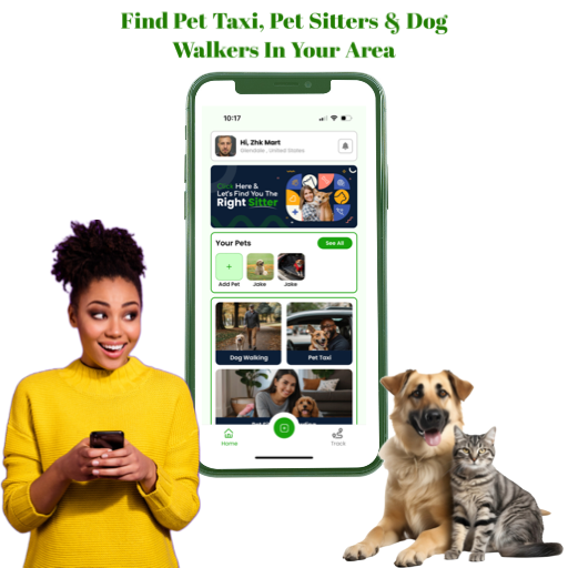 Android application Poochie: Pet Care App screenshort
