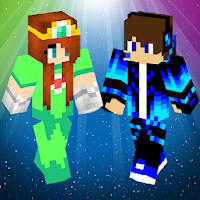 Boy and Girl skins for Minecraft