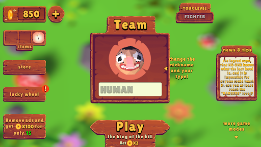Android application Balls Stars : Battle Royale screenshort