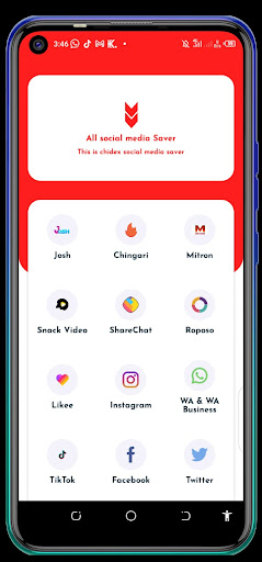 All Social Media status saver