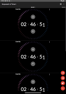 Multi Stoppuhr & Timer+ Ekran görüntüsü