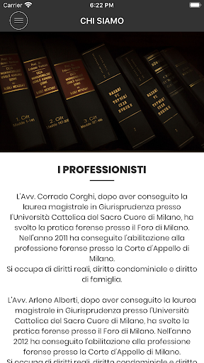 Corghi & Alberti Screen 2