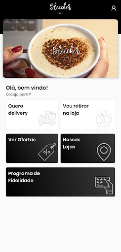 Android application Bleecker Café screenshort