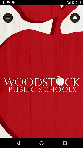 Android application Woodstock Schools screenshort