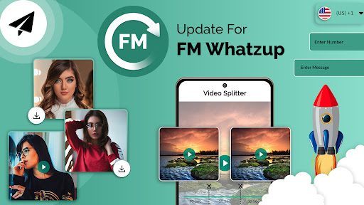Android application Updater For FM Whatzapp 2022 screenshort
