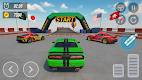 screenshot of Superhero Car: Mega Ramp Games