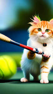 Tennis Cat - Prank Call