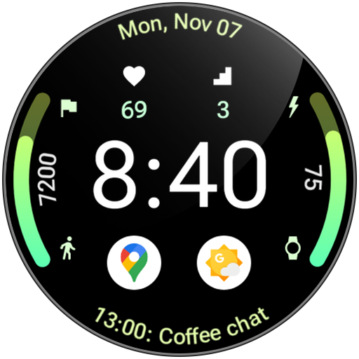 Awf Fit [X] - Wear OS 3 face