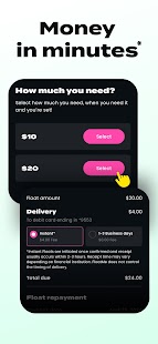 FloatMe: Fast Cash Advances Screenshot