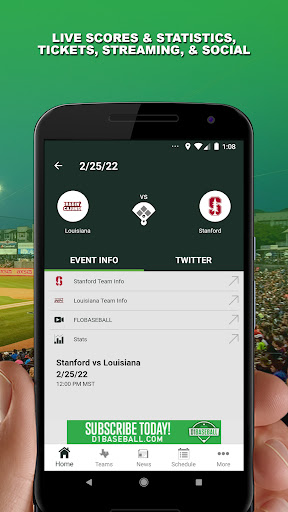 Peak Events Screen 3