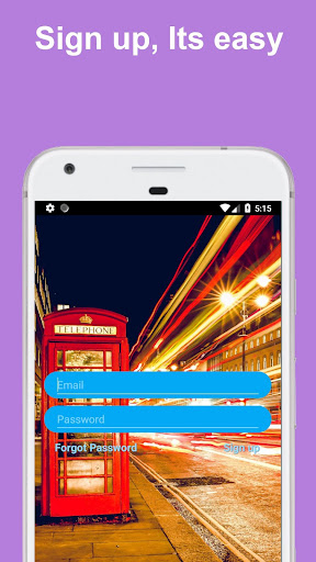Choice Minicabs Screen 2