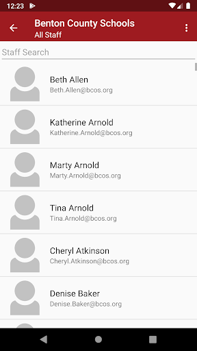 Benton County Schools