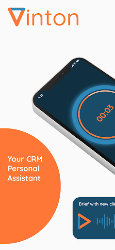 Android application Vinton, voice transcription+AI screenshort