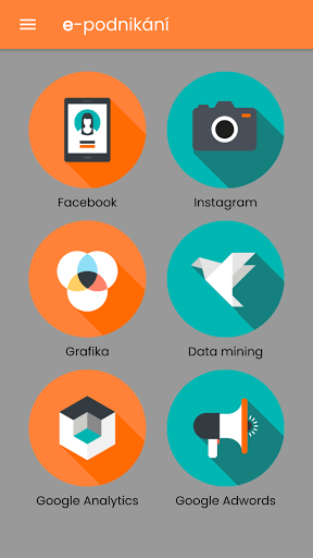 Android application E-podnikání screenshort