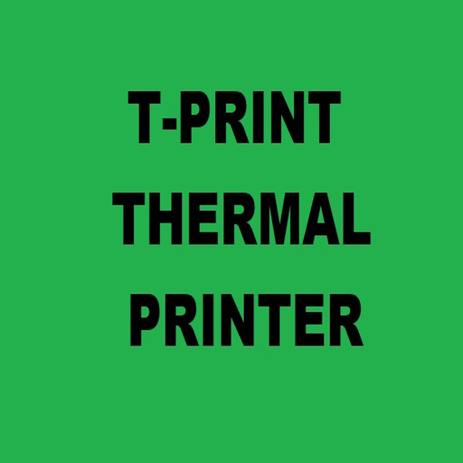 T-PRINT logo