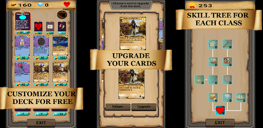 RogueShip - RPG Roguelike Card Screen 3